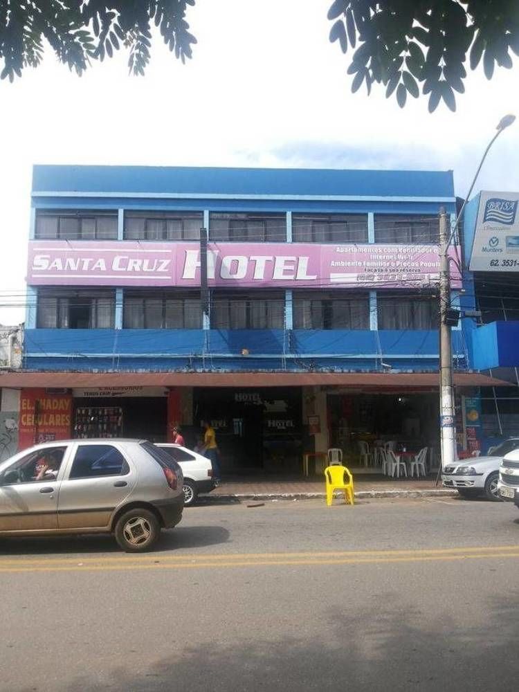 Santa Cruz Hotel Goiânia Kültér fotó