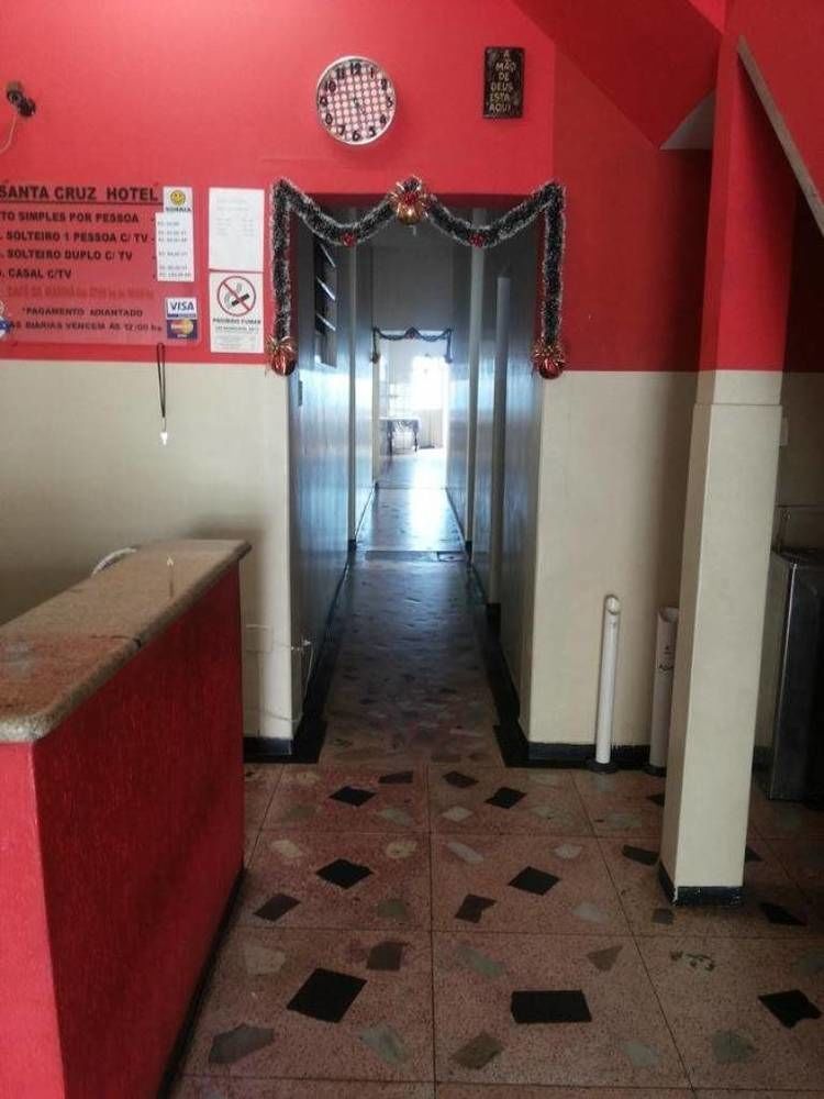 Santa Cruz Hotel Goiânia Kültér fotó