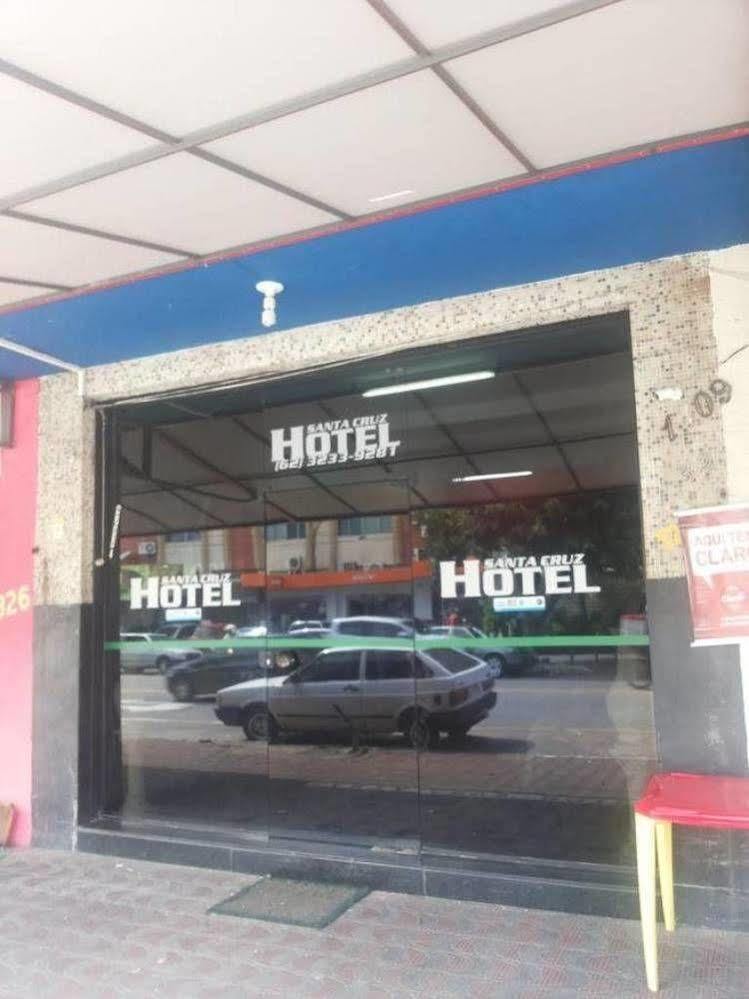 Santa Cruz Hotel Goiânia Kültér fotó